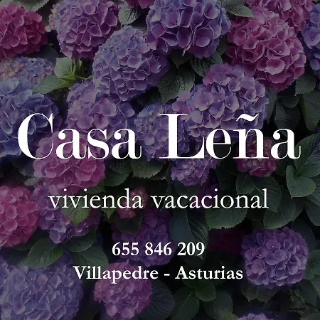 Casa Leña Сasa de vacaciones *